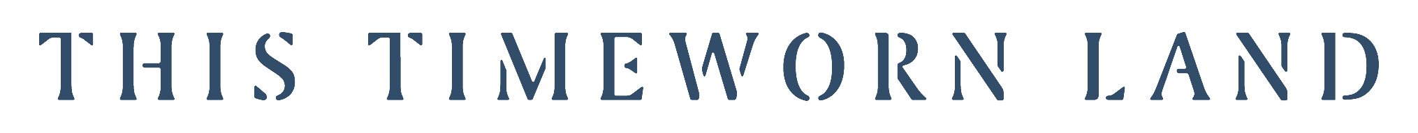 This Timeworn Land — logotype